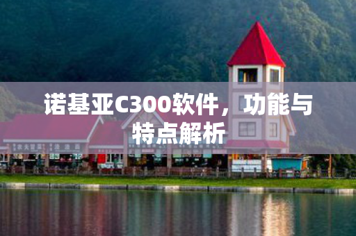 诺基亚C300软件,功能与特点解析 诺基亚C300软件,功能与特点解析