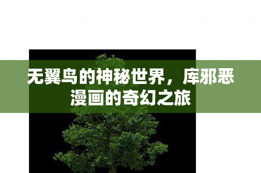 无翼鸟的神秘世界,库邪恶漫画的奇幻之旅 无翼鸟的神秘世界,库邪恶漫画的奇幻之旅