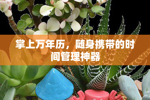 掌上万年历,随身携带的时间管理神器 掌上万年历,随身携带的时间管理神器