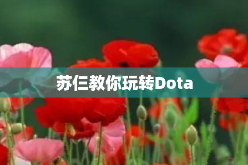 苏仨教你玩转Dota 苏仨教你玩转Dota