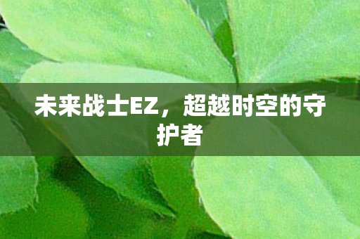未来战士EZ,超越时空的守护者 未来战士EZ,超越时空的守护者