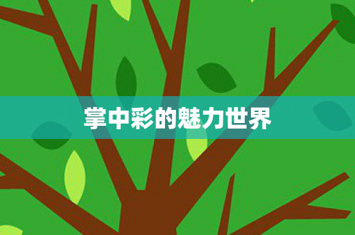 掌中彩的魅力世界 掌中彩的魅力世界